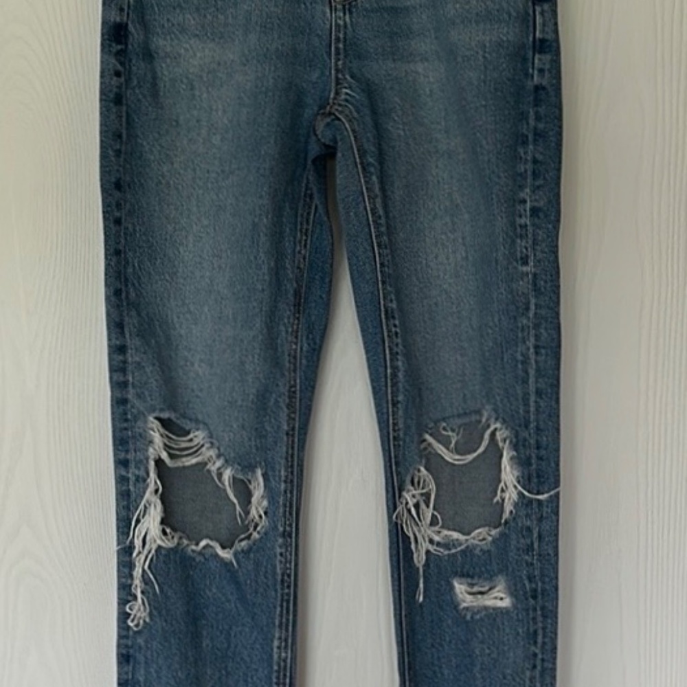 American Eagle Strigid Ripped Jeans